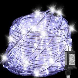 100FT LED Rope Lights Outdoor Waterproof Connectable String Lights for Patio Yar